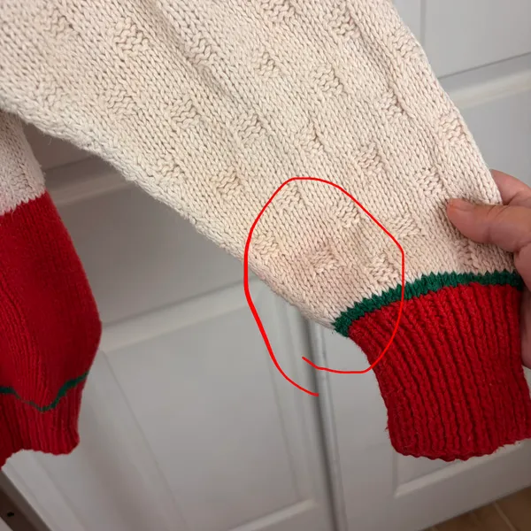 Vintage Marissa Christina Classics Christmas Sweater - Image 6