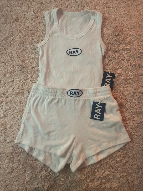 Ray the brand set White Size M - Image 2