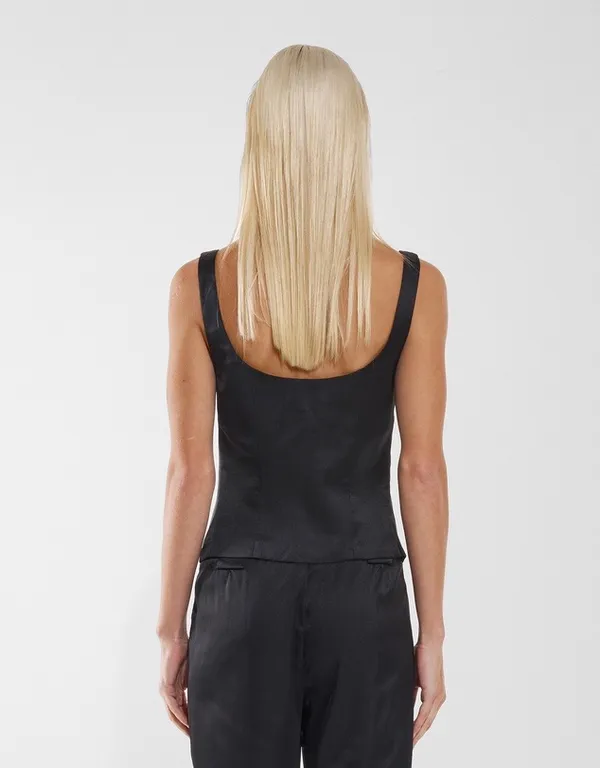 Revolve By Dyln Ellis Top Black - Image 7