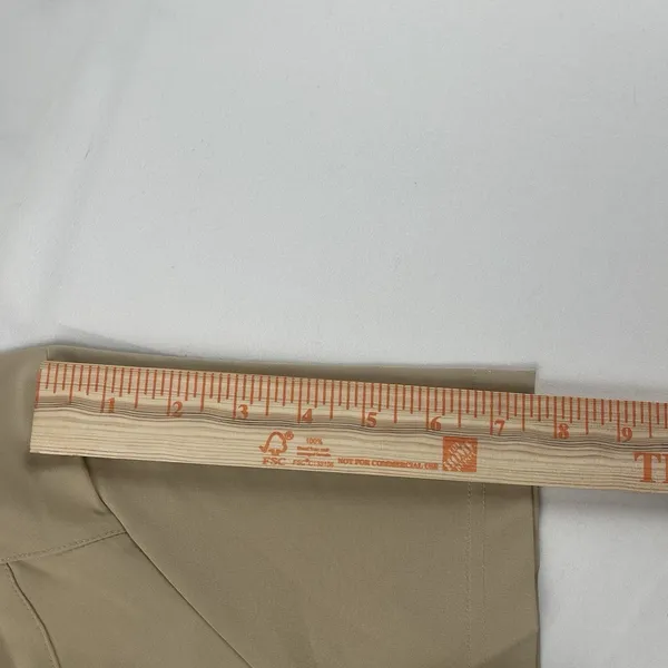 North End Women's Performance Polo Shirt Tan Short Sleeve Size Medium‎ - Image 8