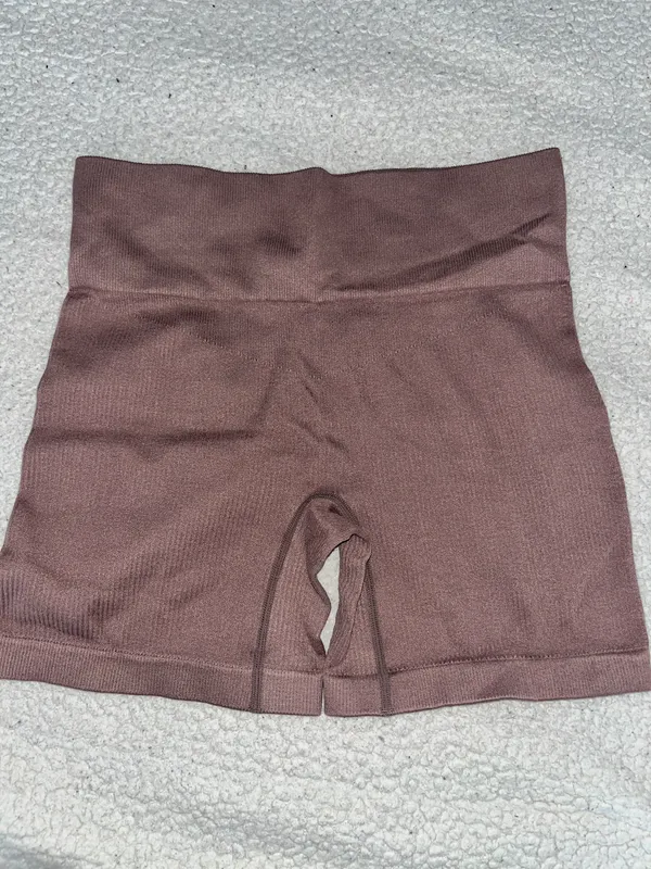 Biker Shorts Brown Size L - Image 8