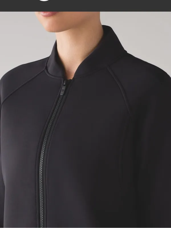 Lululemon Embrace The Space Jacket
Black - Image 2