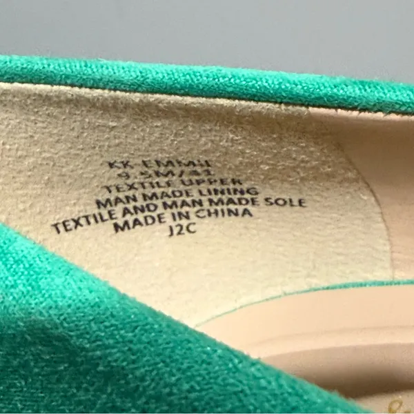 Katie‎ & Kelly Pumps Green Size 9.5 - Image 11