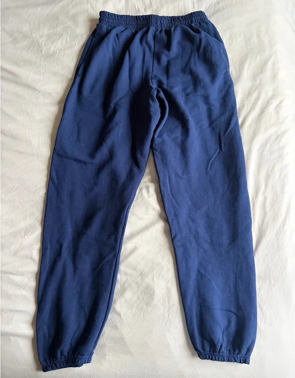 Navy Sweatpants Fruit of the Loom - Image 3