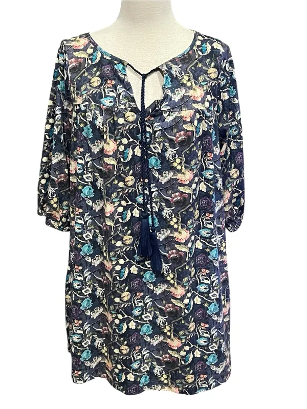 Natural life oversized, baby doll dress size small - Image 2