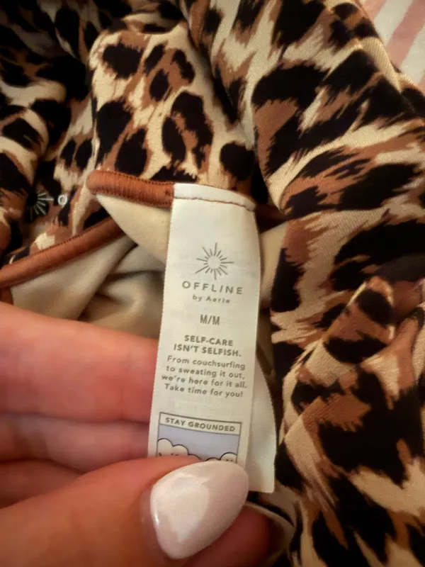 Aerie Cross Cross Leggings - Image 3