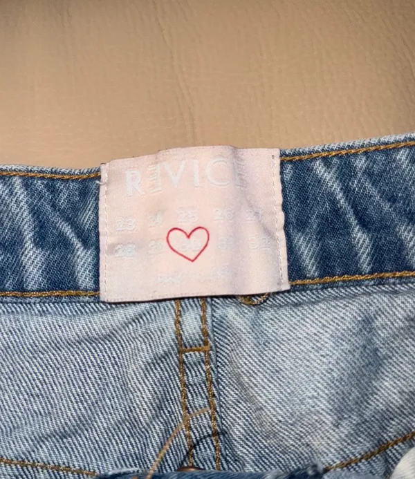 Revice Denim Distressed Shorts - Image 2