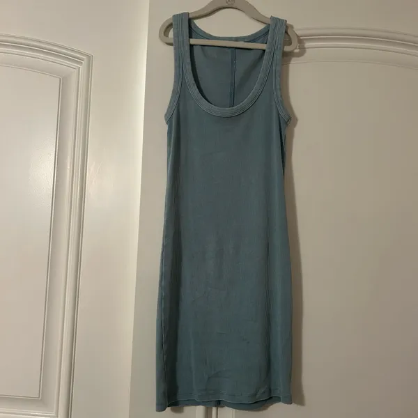 Zara blue mini dress - Image 2