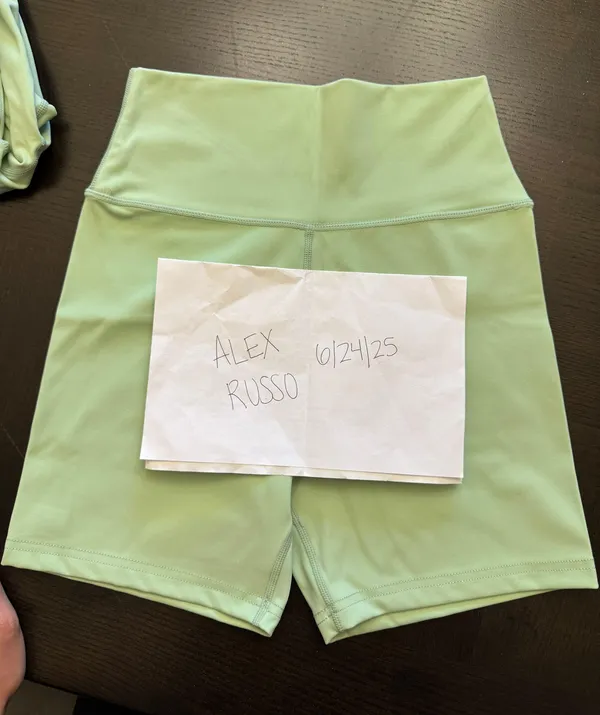 Go! Shortie Shorts Mint - Image 2