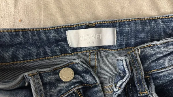 Vervet Flying Monkey light blue trouser jeans  - Image 3