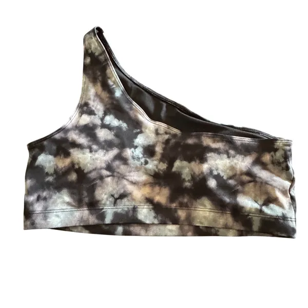 PINK Victoria's Secret 3 Piece Gym to Swim Set L XL Cloud‎ Tie Dye Summer Beach - Image 5