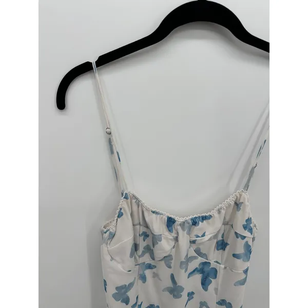 Princess Polly Y2K Butterfly Babydoll Mini Dress Sz S Mesh Festival Fairy Boho‎ - Image 6