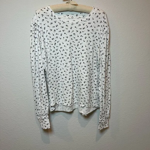 Rails 100% Cotton Long Sleeve with Floral PatternSize XXL - Image 2
