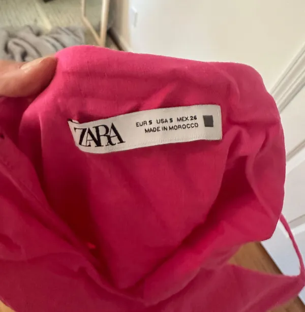 Zara one shoulder midi dress - Image 3