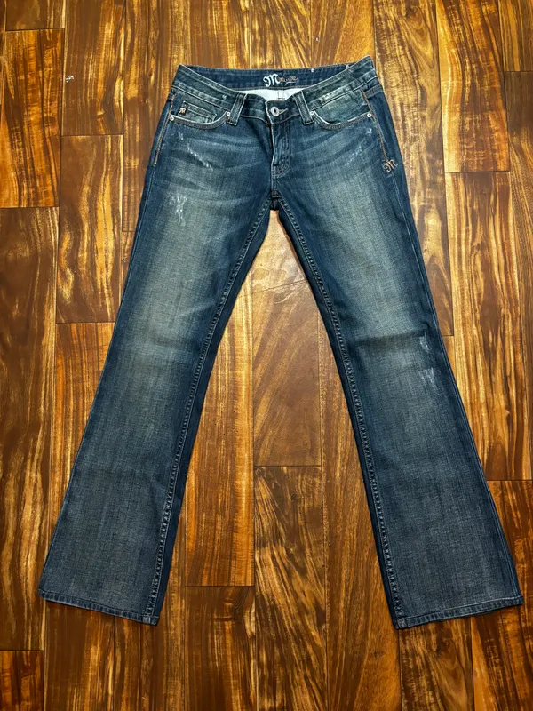 Miss Me Rare Cowhide  Jeans - Image 6