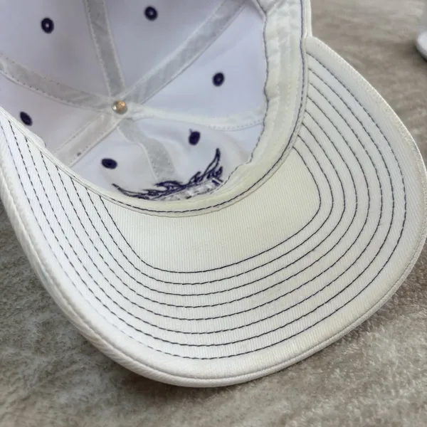 VTG Phoenix Suns Adidas Women NBA Ombre White Purple Bling Logo Y2K Cap‎ Hat - Image 6
