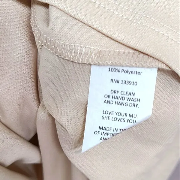 Show Me Your Mumu Women's Maxi Princess Ariel Skirt Size Small Color Soft Beige‎ - Image 10