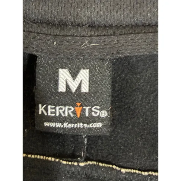 Kerrits Womens Black Plaid Softshell Fleece Lined Equestrian Riding Vest Size M - Image 3