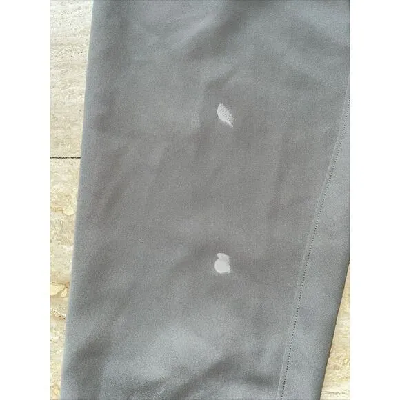 Lululemon‎ sz 2 Keep Moving Jogger Luxtreme Gray Smooth W Stains - Image 2