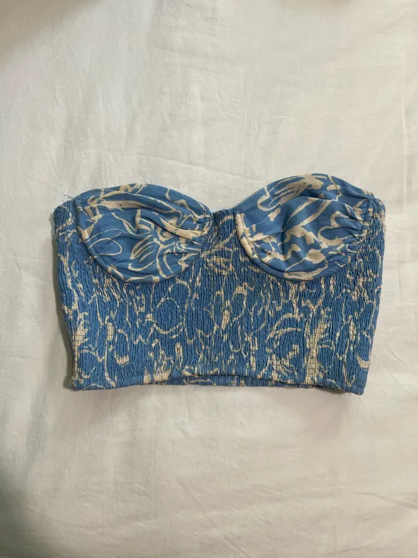 ZARA Strapless Top - Image 2