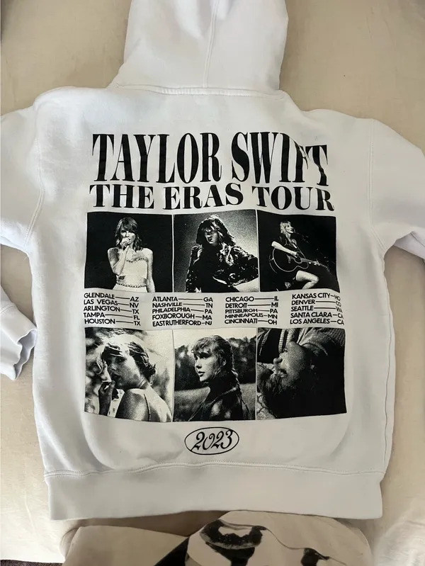 Taylor Swift Eras Tour Hoodie - Image 4
