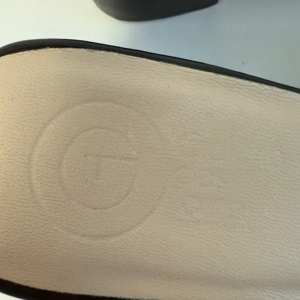 Black Patent Slip - Image 3
