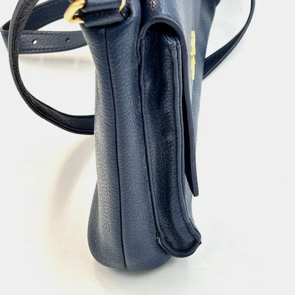 Freshly Picked Crossbody Bag Vegan Leather Shoulder Purse Diaper Bag‎ Blue - Image 5