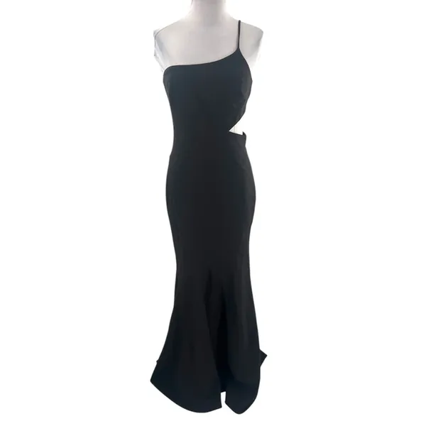 NWT Likely Fina‎ Gown Black sz 4 - Image 3