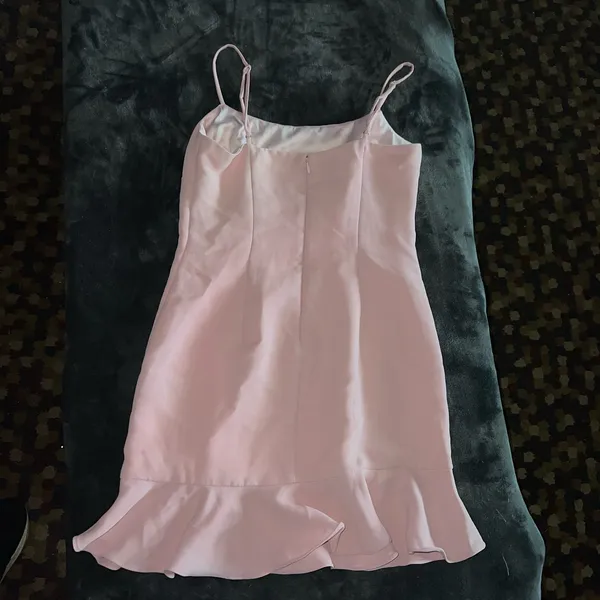Lovers & Friends Teddy Mini Dress in Blush Size Small - Image 6