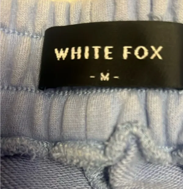 White Fox Boutique Shorts Blue - Image 2