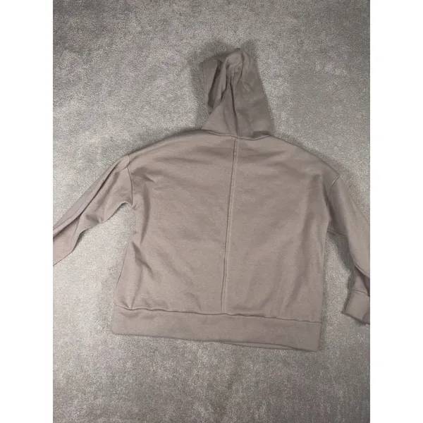 Free People Movement Work It‎ Out Oversized Hoodie Small Gray - Image 8
