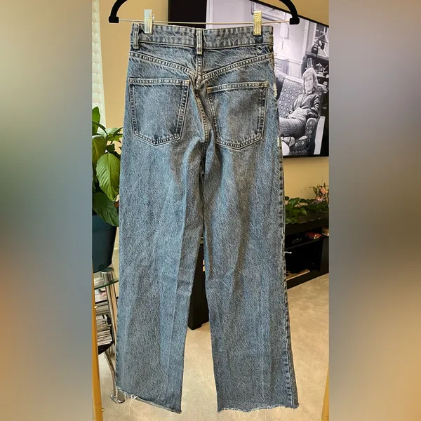 Zara jeans size 2 - Image 2