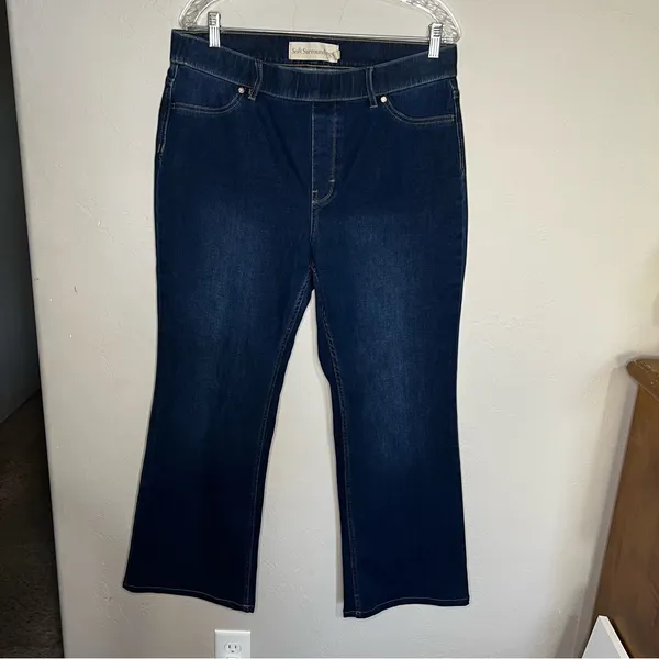 Soft Surroundings The Ultimate‎ Pull On Bootcut Denim Jeans - Image 2