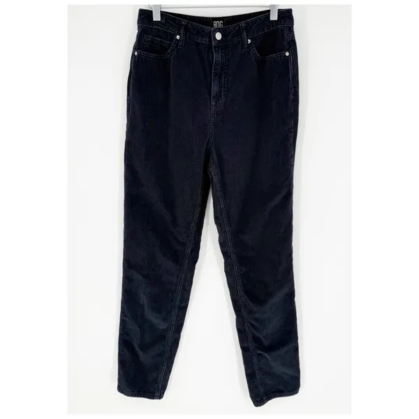 Urban Outfitters BDG‎ High Waist Mom Corduroy Pants Women's Size 28 Blue - Image 2