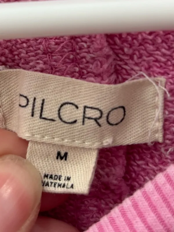 Pilcro short sleeve crew neck sweatshirt top - Image 6
