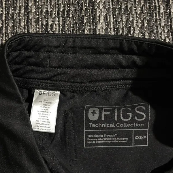 Figs Zamora Jogger Scrub Pant Size XXS - Image 4