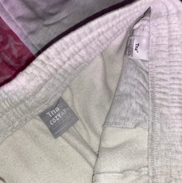 Aritzia White  Tna Sweatpants - Image 3