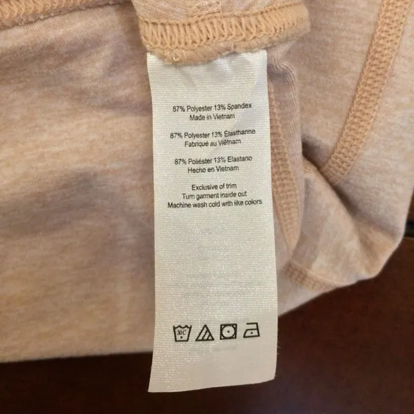Alo high waisted leggings blush color xxs - Image 6