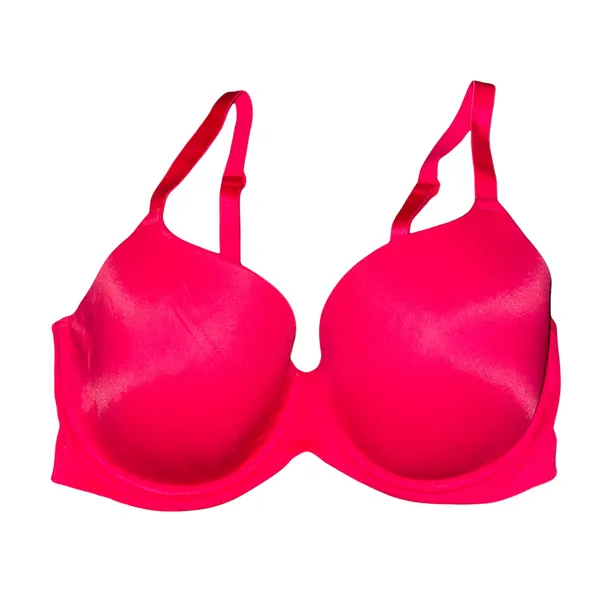 VS PINK Wear Everywhere T Shirt Lightly Lined Bra 34DD - Image 5