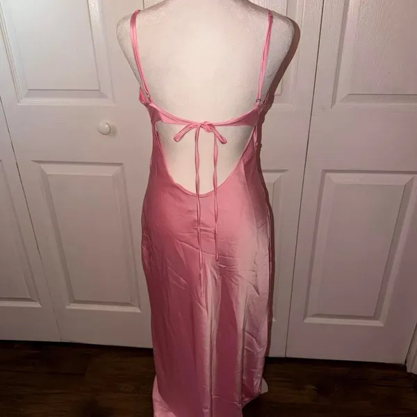 NWT Pepermayo Pretty In Pink Maxi Dress - Rose Quartz Size 6 - Image 4