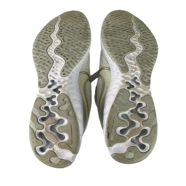 Nike Renew Run White Metallic Silver Running Trainers Sneakers Shoes Size 6.5 - Image 4