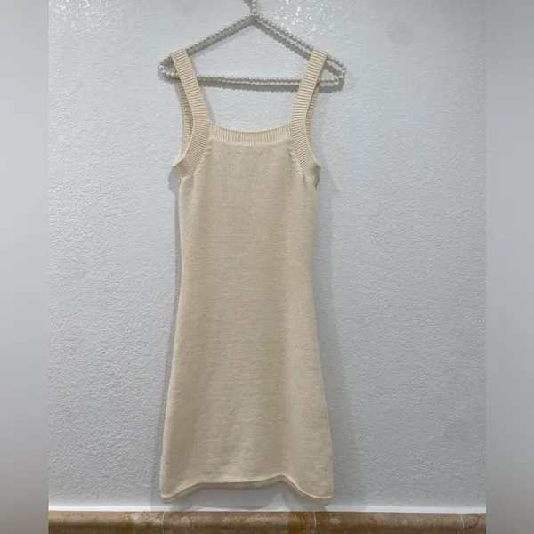 Reformation Cento Cotton Sweater Dress size S - Image 5