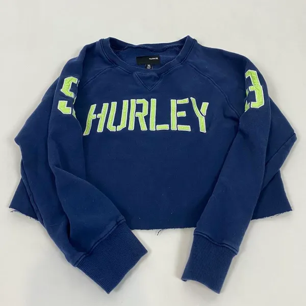 Hurley Reworked Crewneck With Numbers On Arms - Image 4