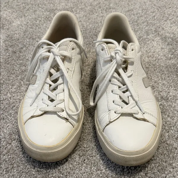 Veja Campo Leather Sneakers - Image 3