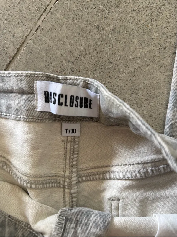Camo Cargo Pants Gray Size undefined - Image 3