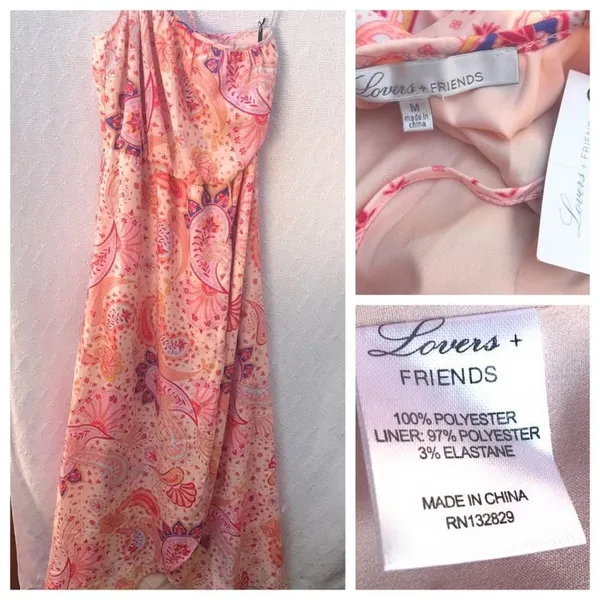 Lovers + Friends‎ Valentina Maxi Dress NWT - Image 3