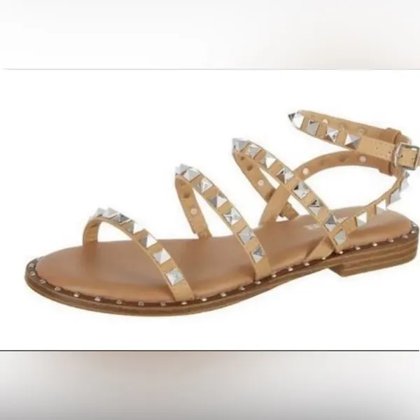 Cushionare Talia Tan‎ Sandals women’s 8 - Image 2