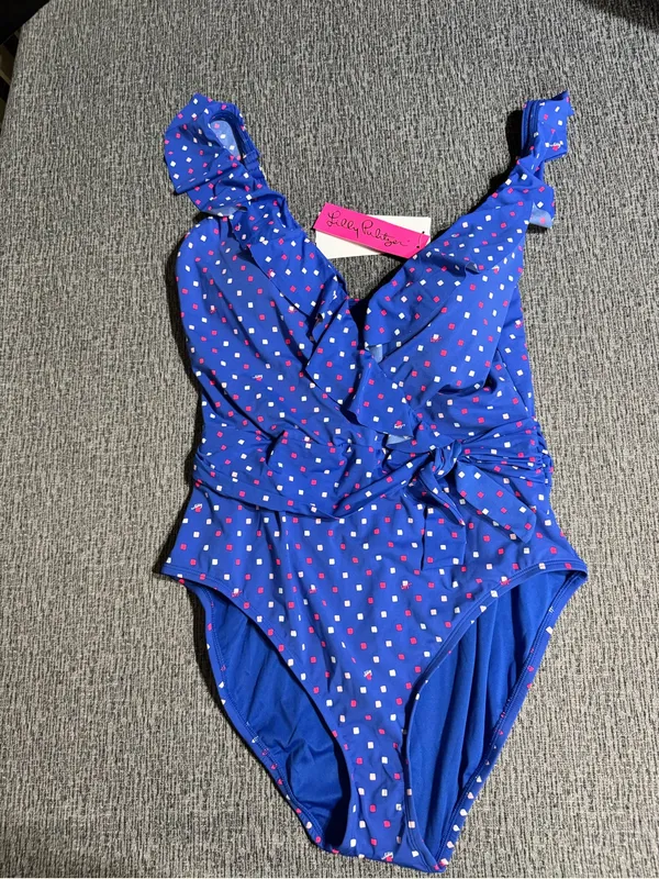 Lilly Pulitzer Delphine One Piece Swimsuit - Image 5