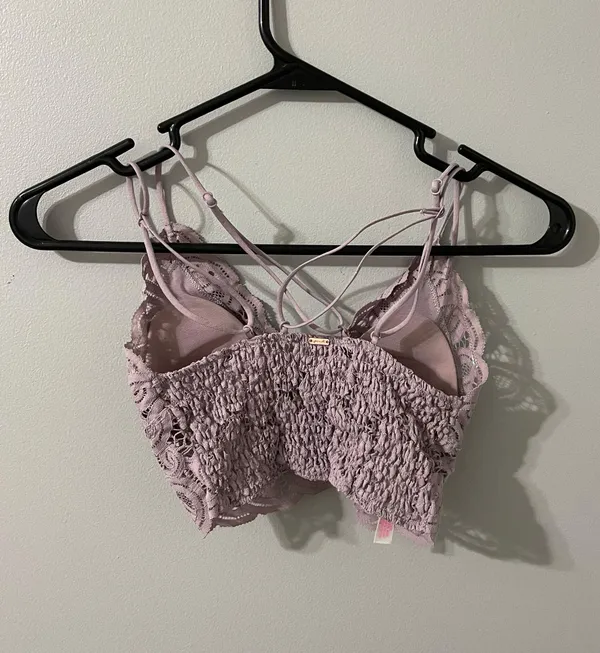 PINK Lilac Bralette - Image 2