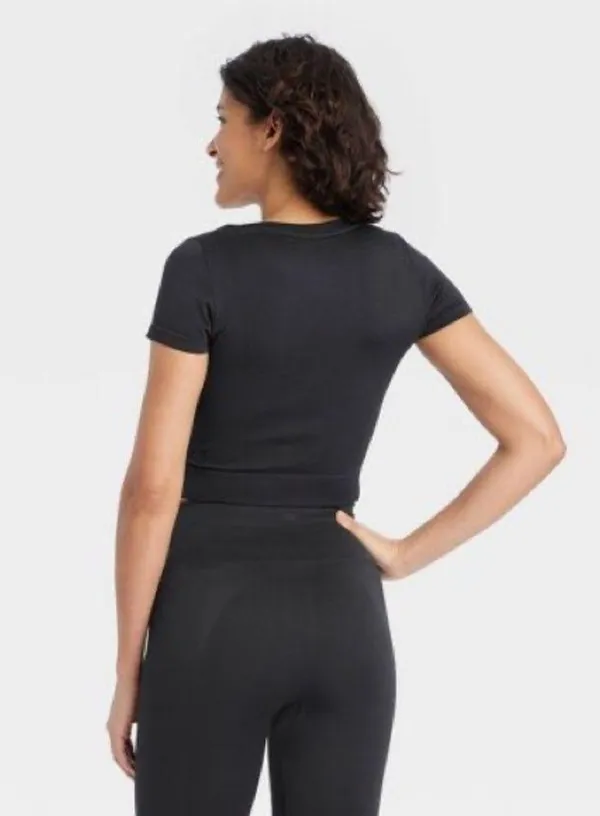 JoyLab Active Crop Top - Image 2